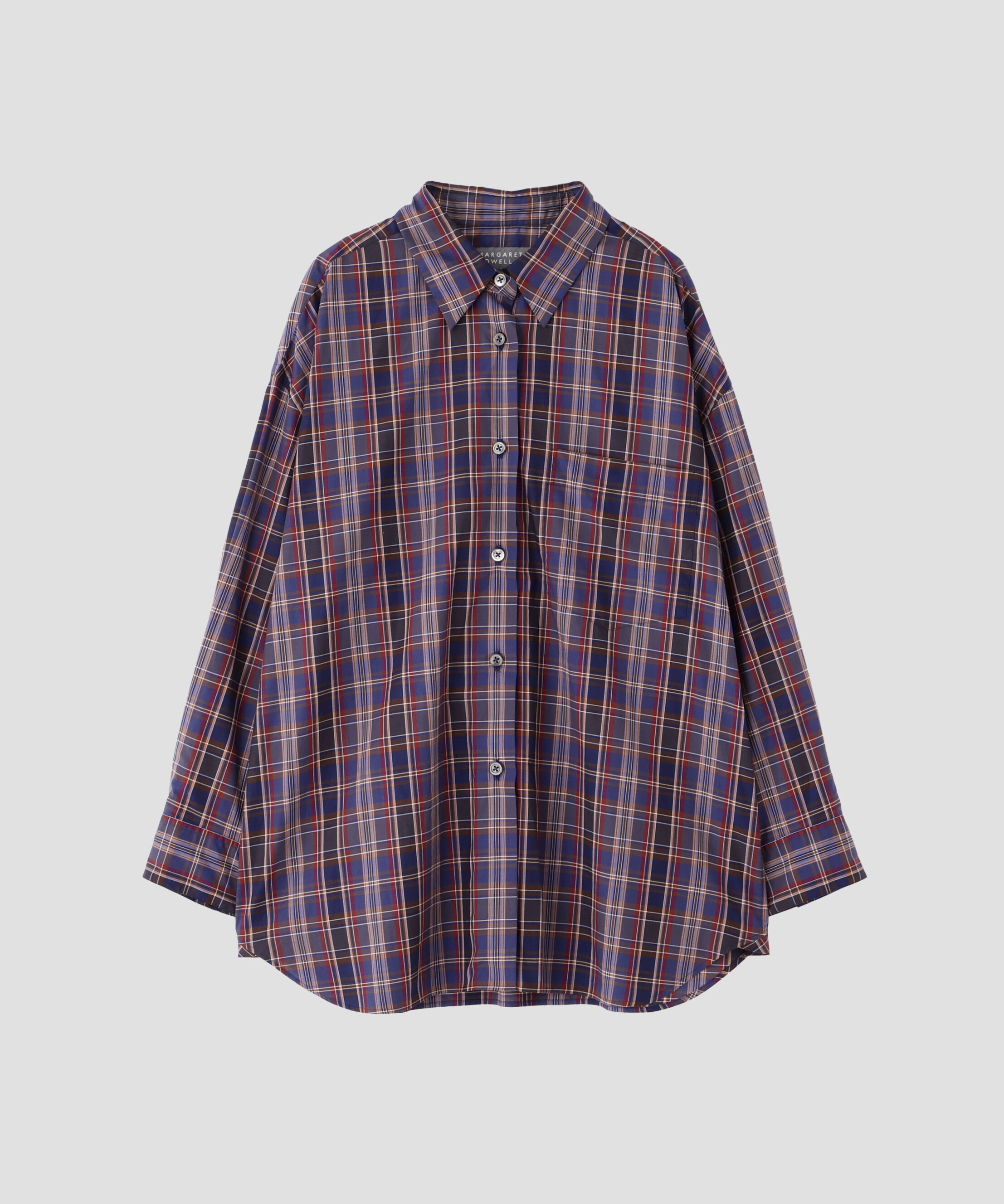  「MULTI CHECK COTTON SHIRT」|シャツ・ブラウス|