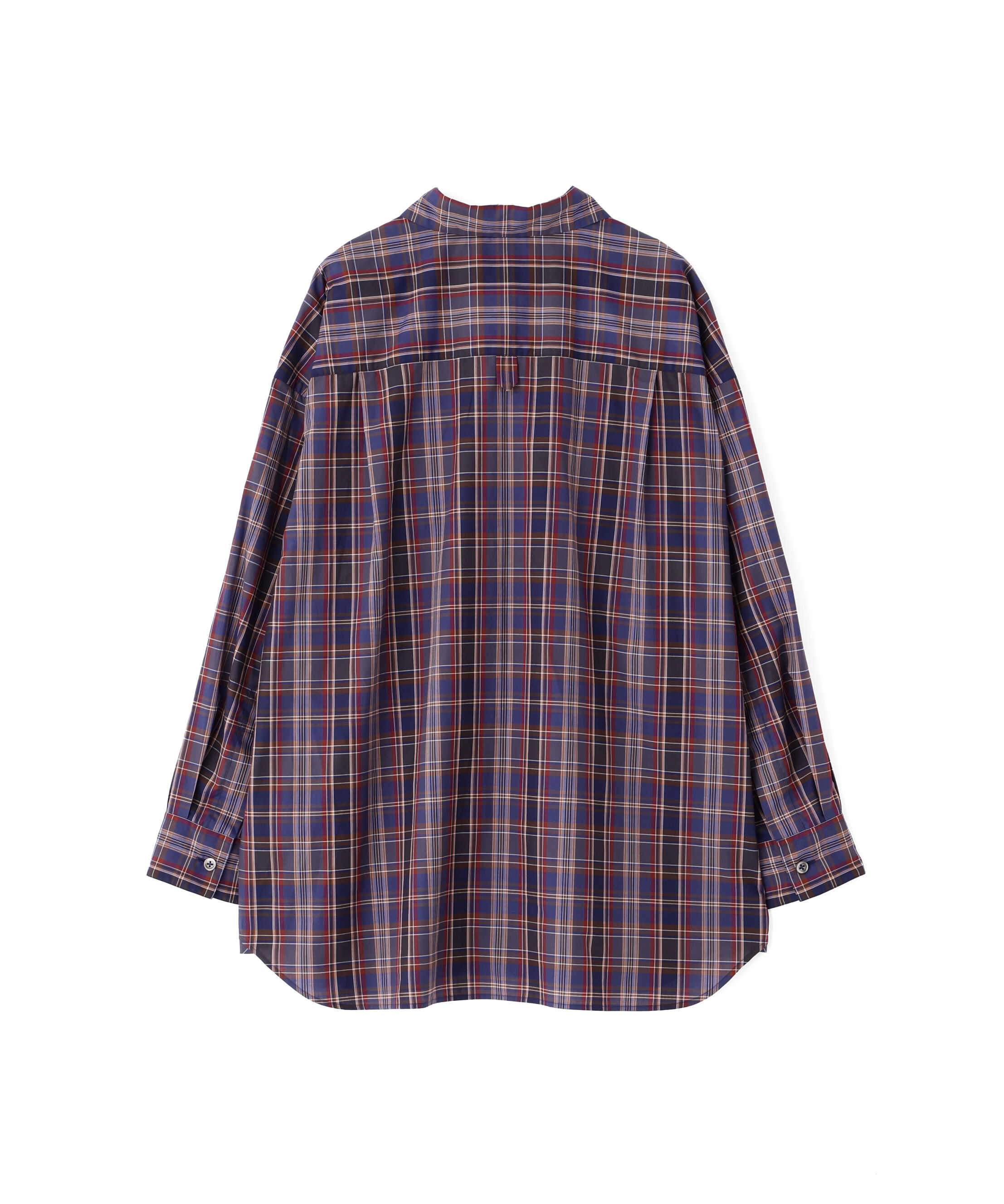  「MULTI CHECK COTTON SHIRT」|シャツ・ブラウス|