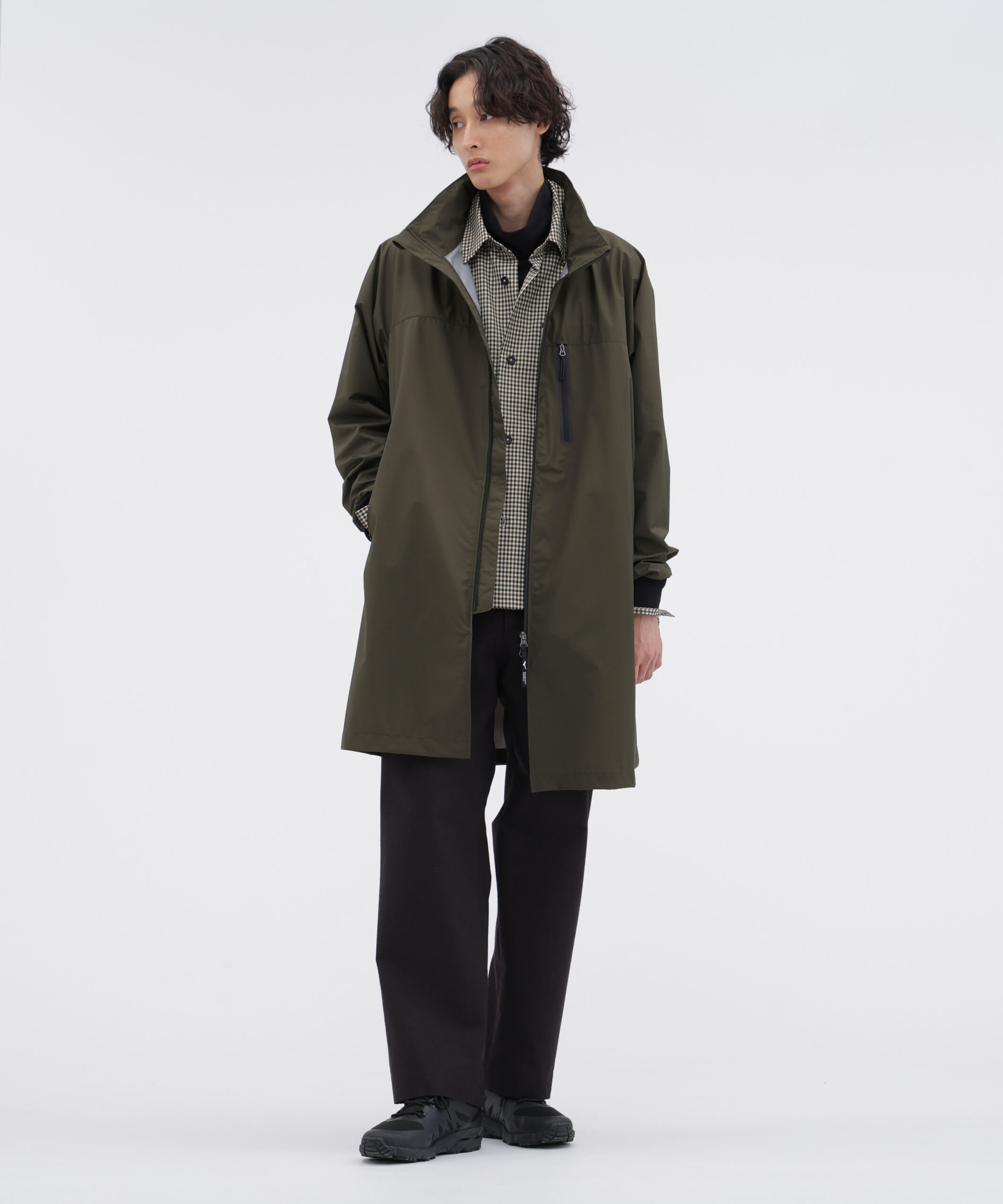 MARGARET HOWELL「LIGHT WEIGHT NYLON RIPSTOP 3LY COAT」|その他|