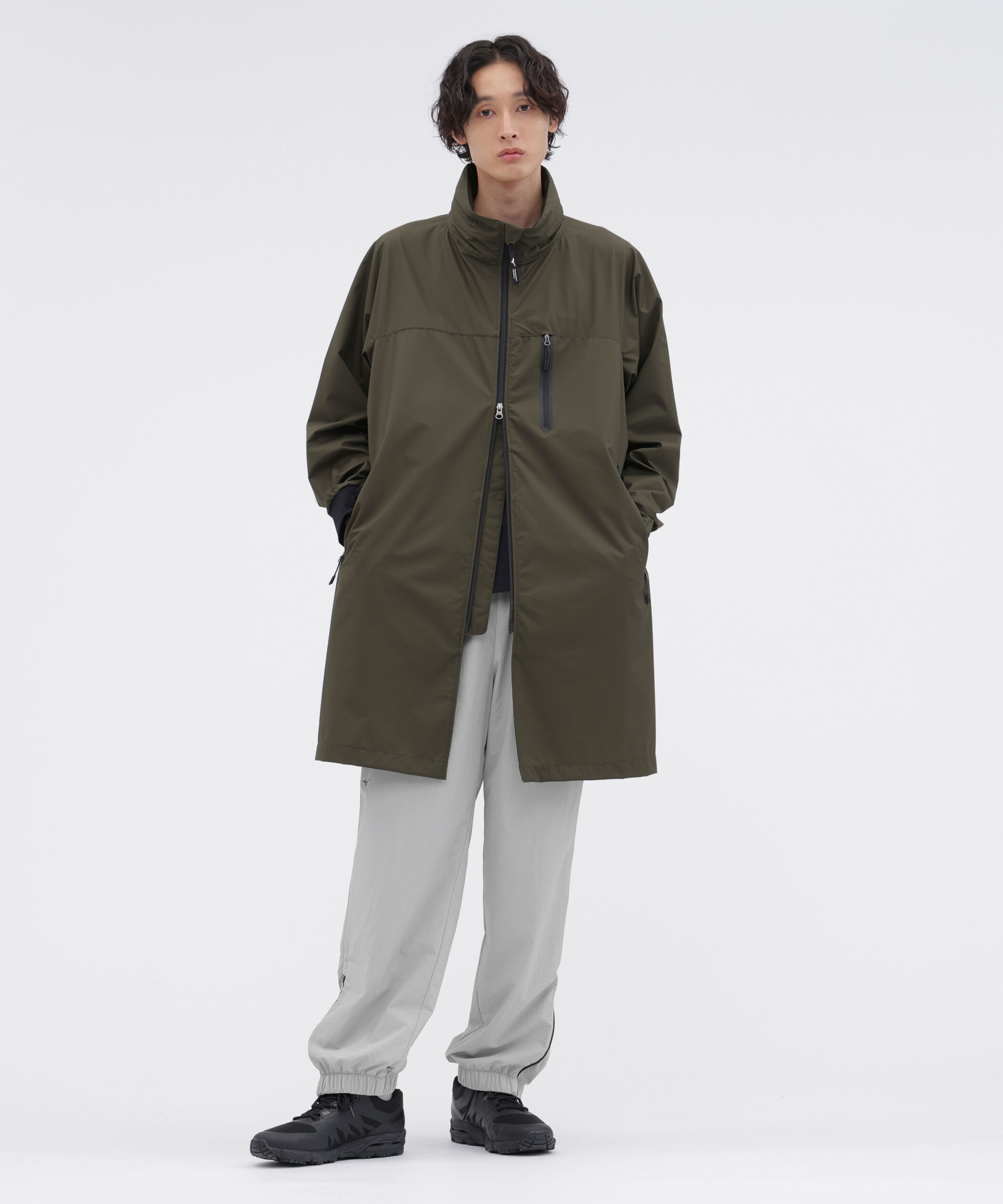 MARGARET HOWELL「LIGHT WEIGHT NYLON RIPSTOP 3LY COAT」|その他|