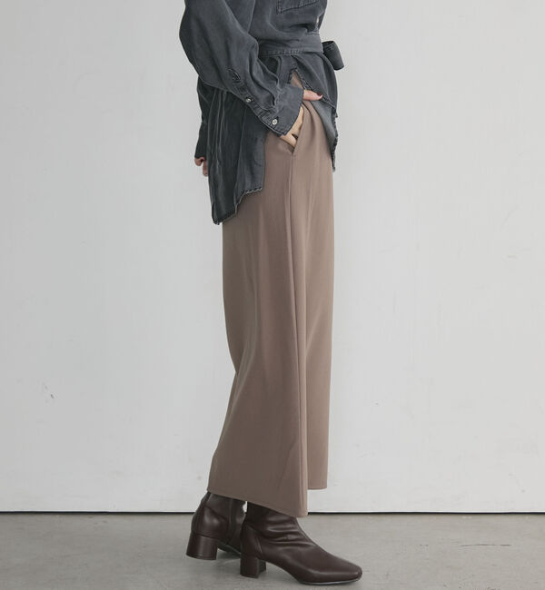 Doux archives「カットジョーゼットサイドＺＩＰスカート」|スカート|