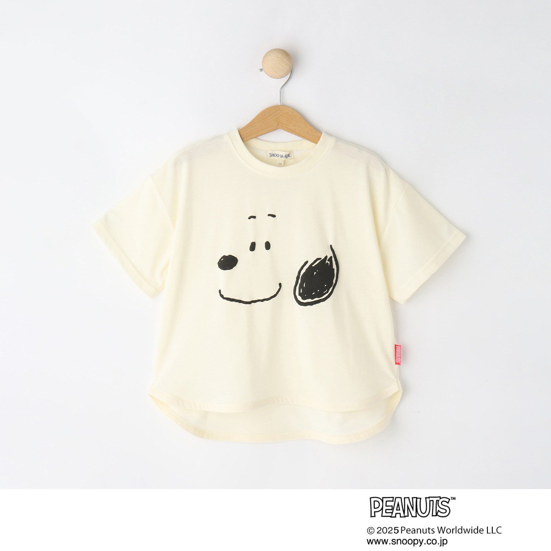 SHOO･LA･RUE「【PEANUTS】フェイスTシャツ」|Tシャツ・カットソー|