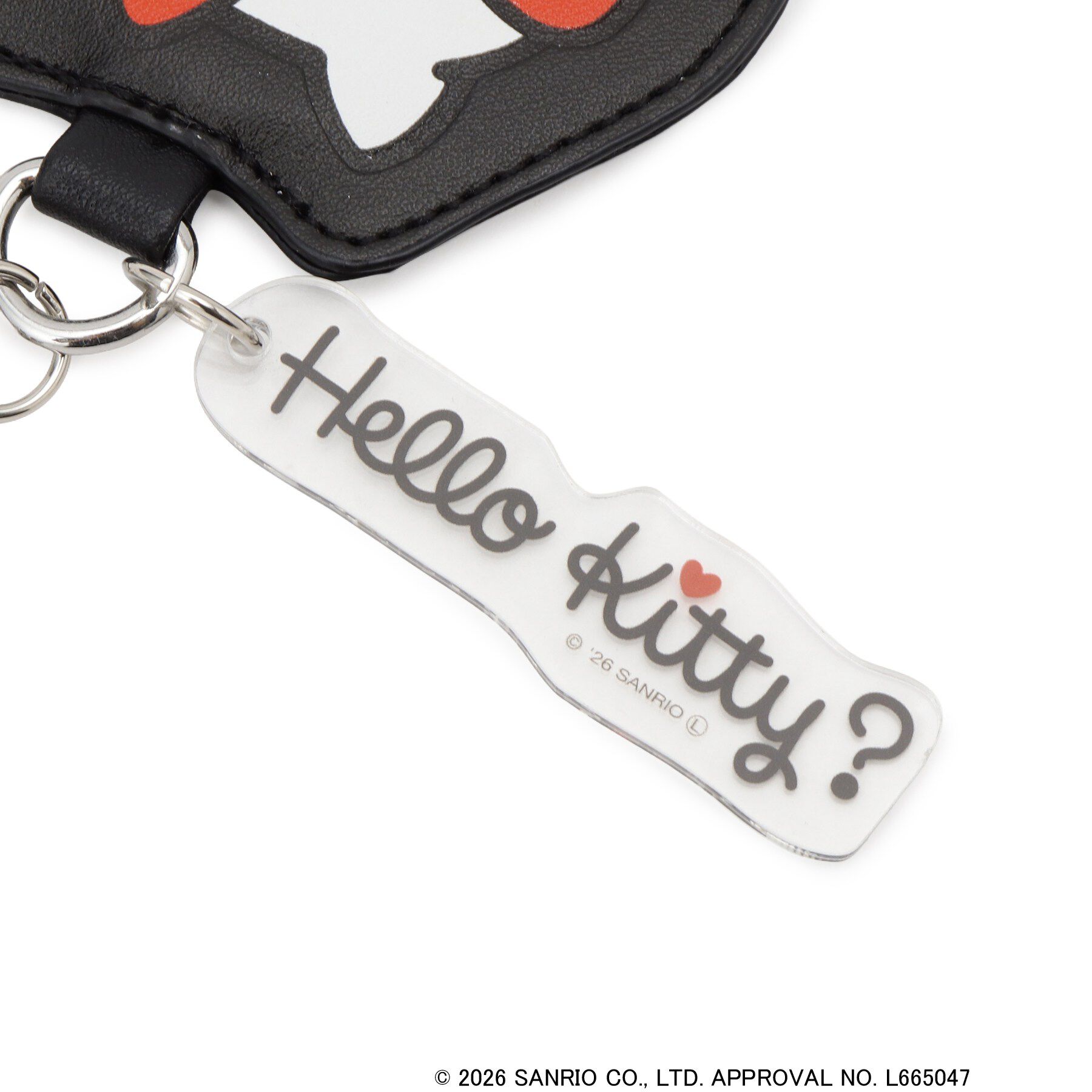 SHOO･LA･RUE「【HELLO KITTY コラボ】ミラーチャーム」|キーケース|