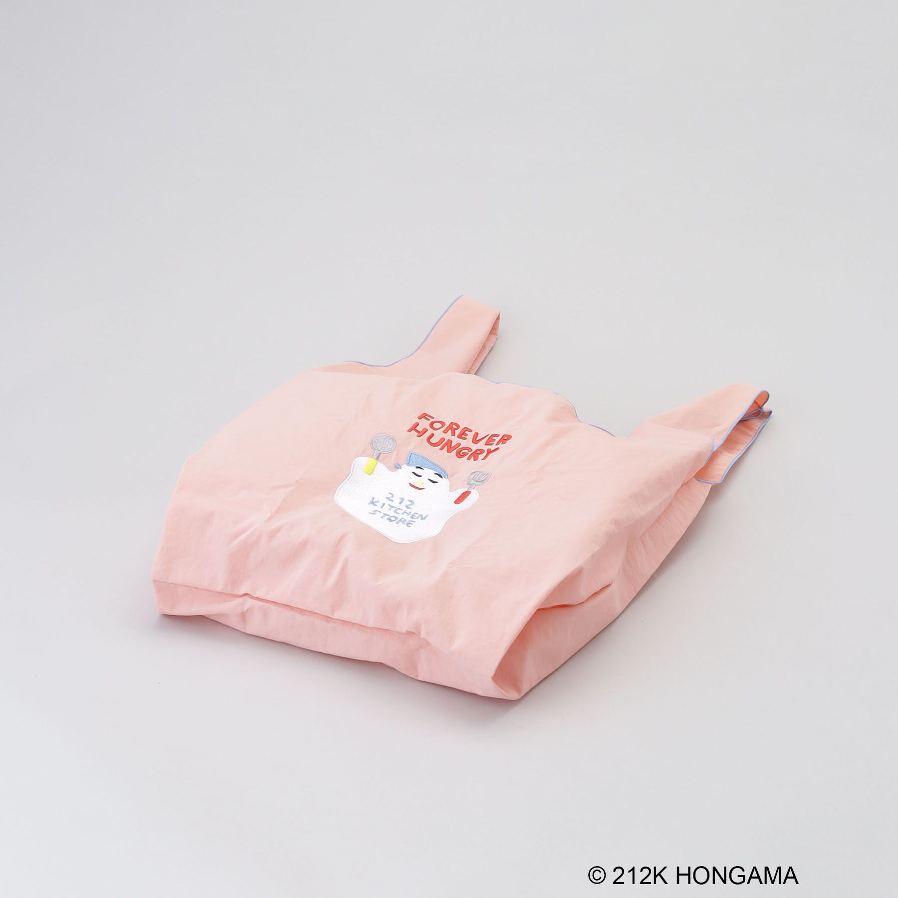 212 KITCHEN STORE「刺繍エコバッグS GHOST PK ＜HONGAMA ホンガマ＞」|その他|