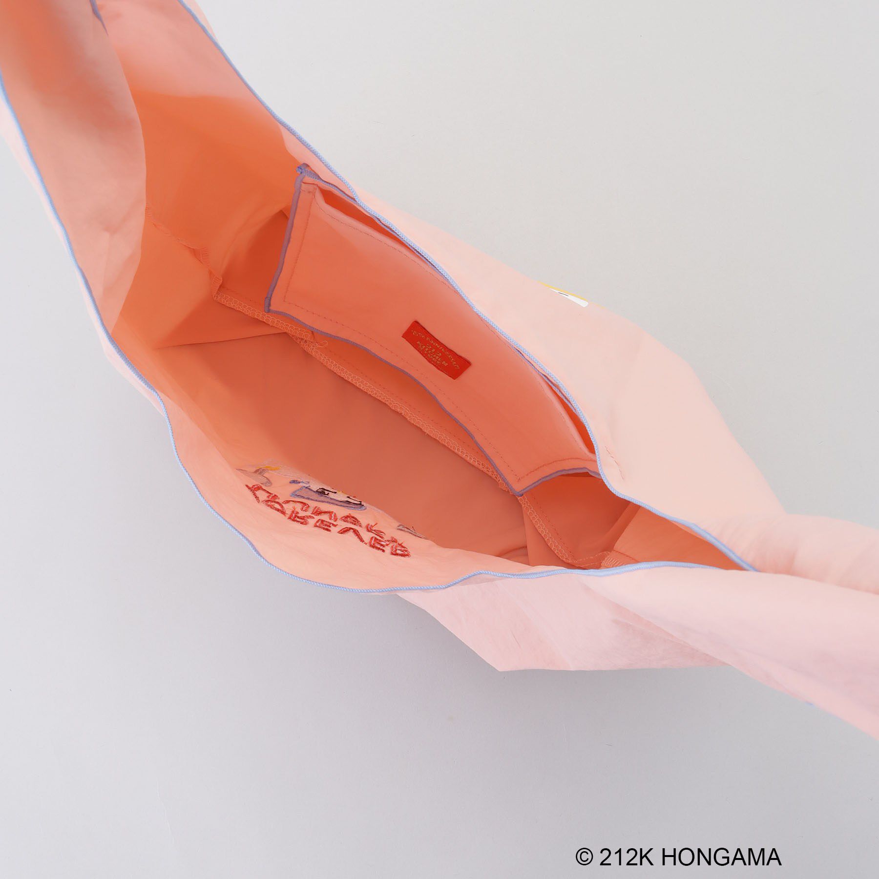 212 KITCHEN STORE「刺繍エコバッグS GHOST PK ＜HONGAMA ホンガマ＞」|その他|