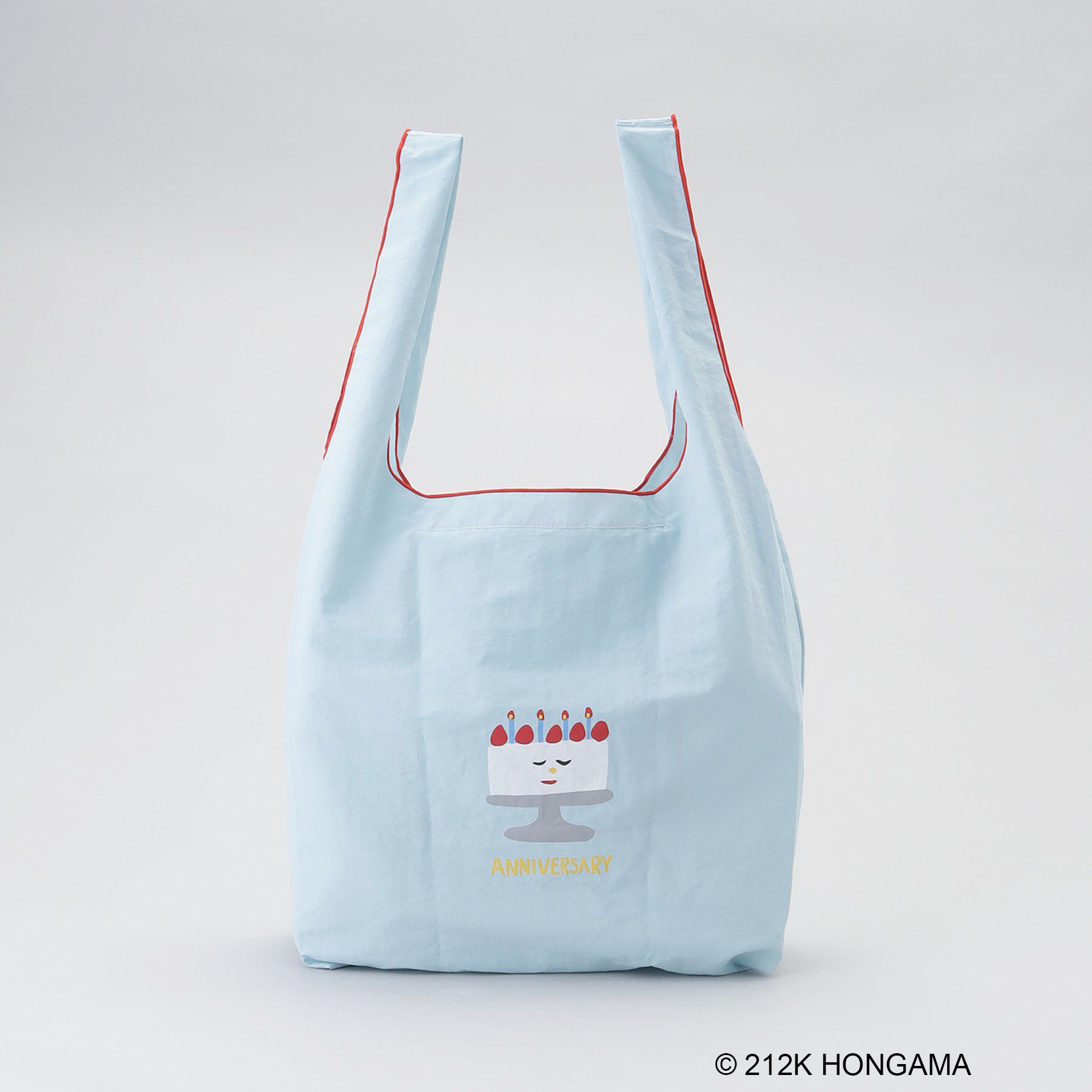 212 KITCHEN STORE「刺繍エコバッグS GHOST BL ＜HONGAMA ホンガマ＞」|その他|