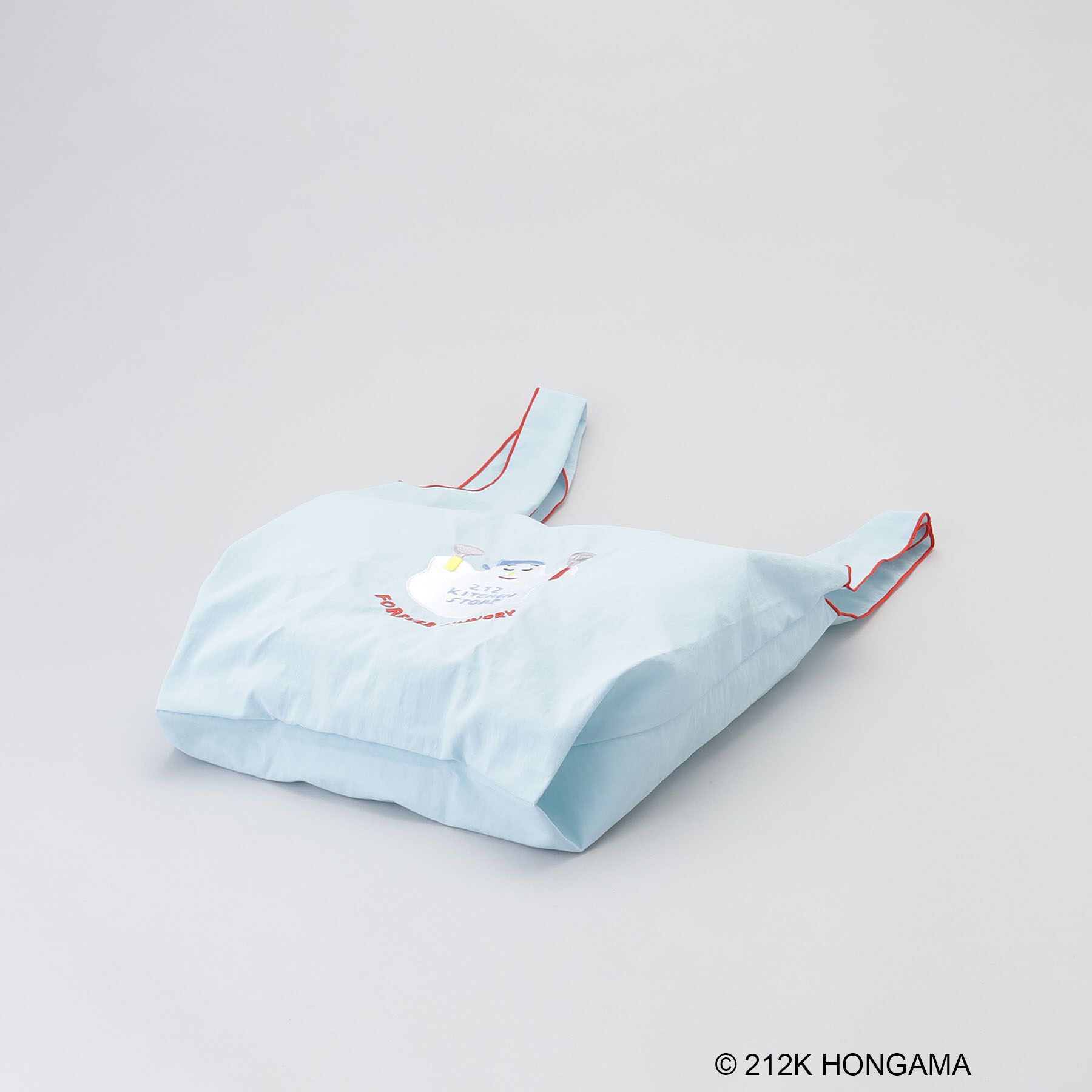 212 KITCHEN STORE「刺繍エコバッグS GHOST BL ＜HONGAMA ホンガマ＞」|その他|