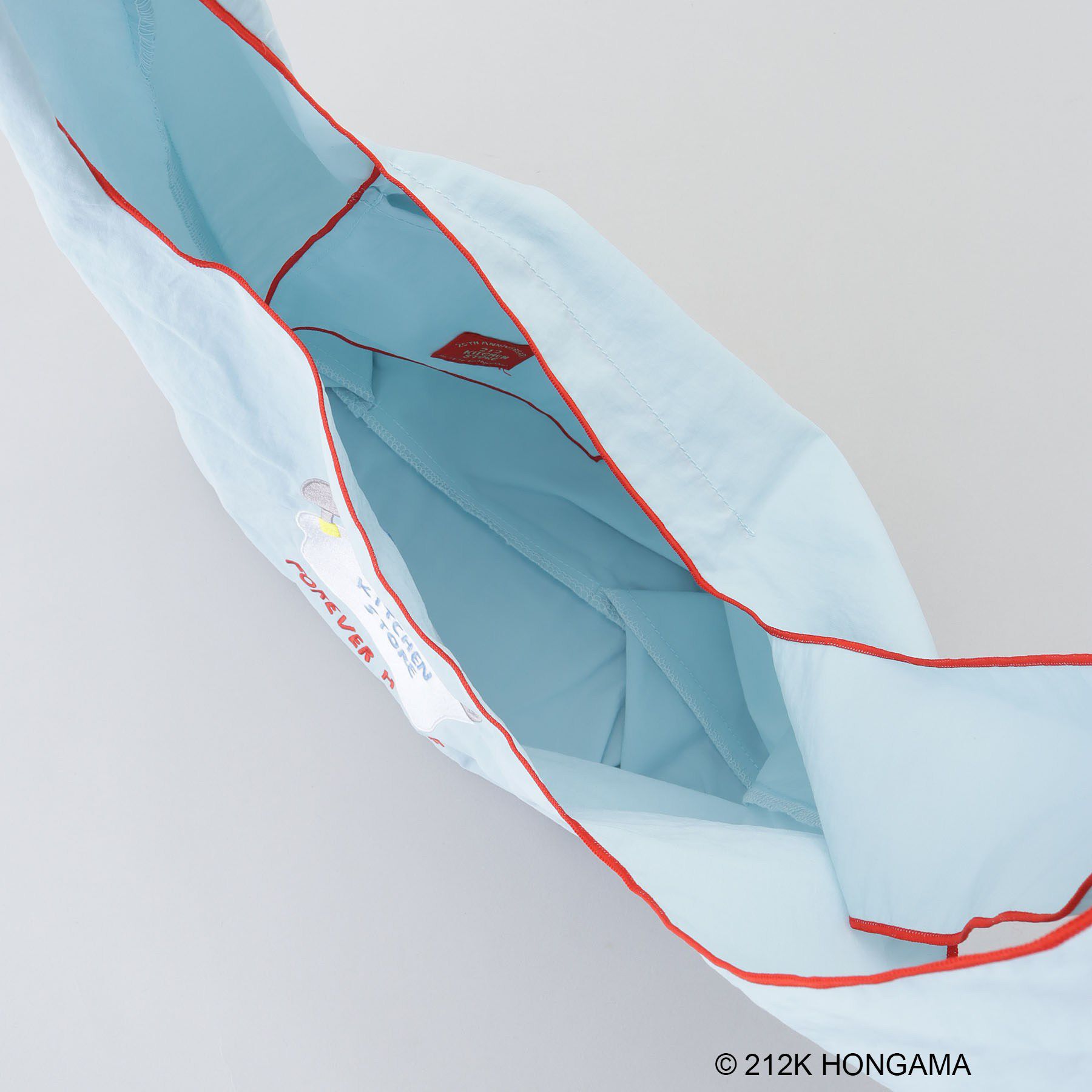 212 KITCHEN STORE「刺繍エコバッグS GHOST BL ＜HONGAMA ホンガマ＞」|その他|