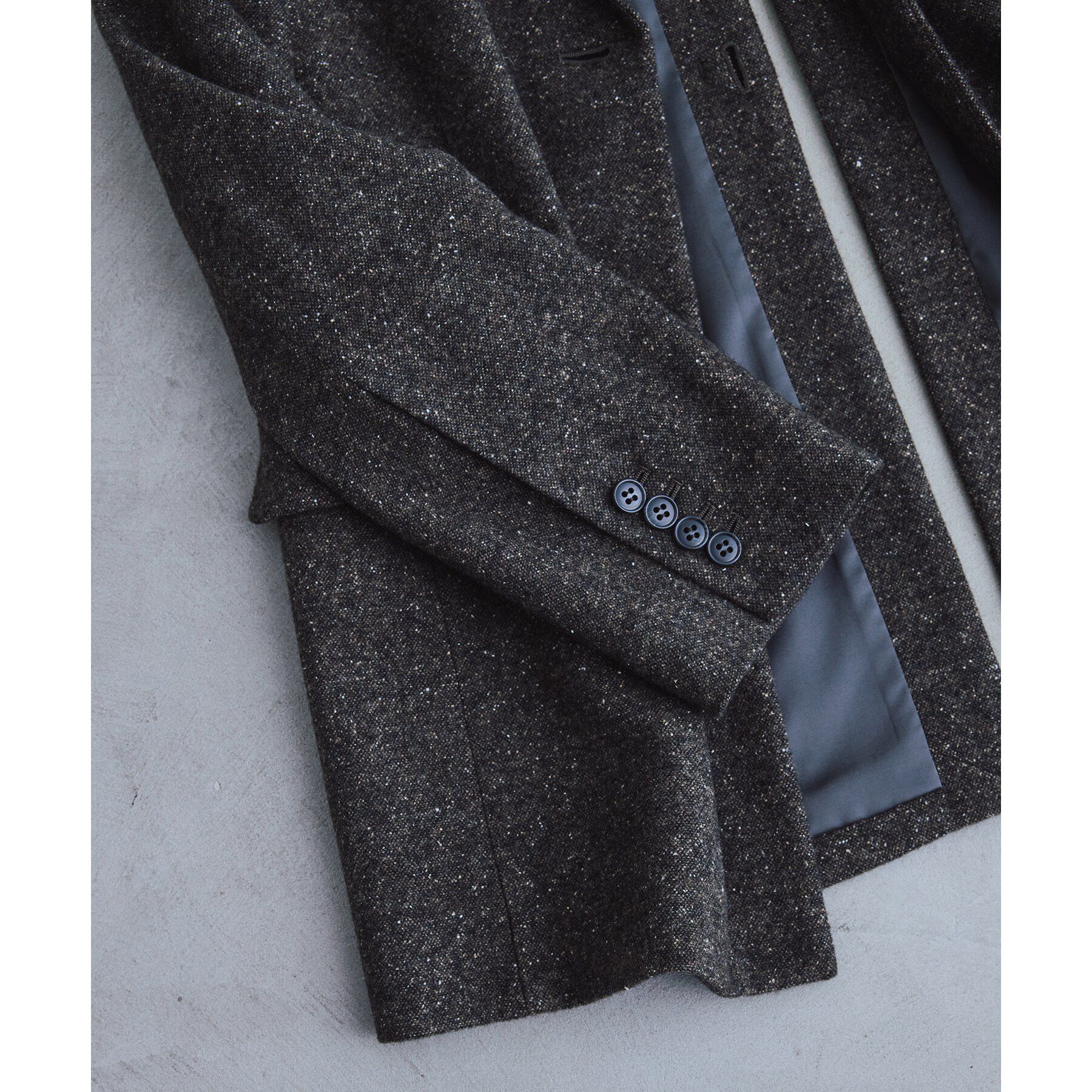 CODE A「soft nep convertible jacket」|テーラードジャケット|