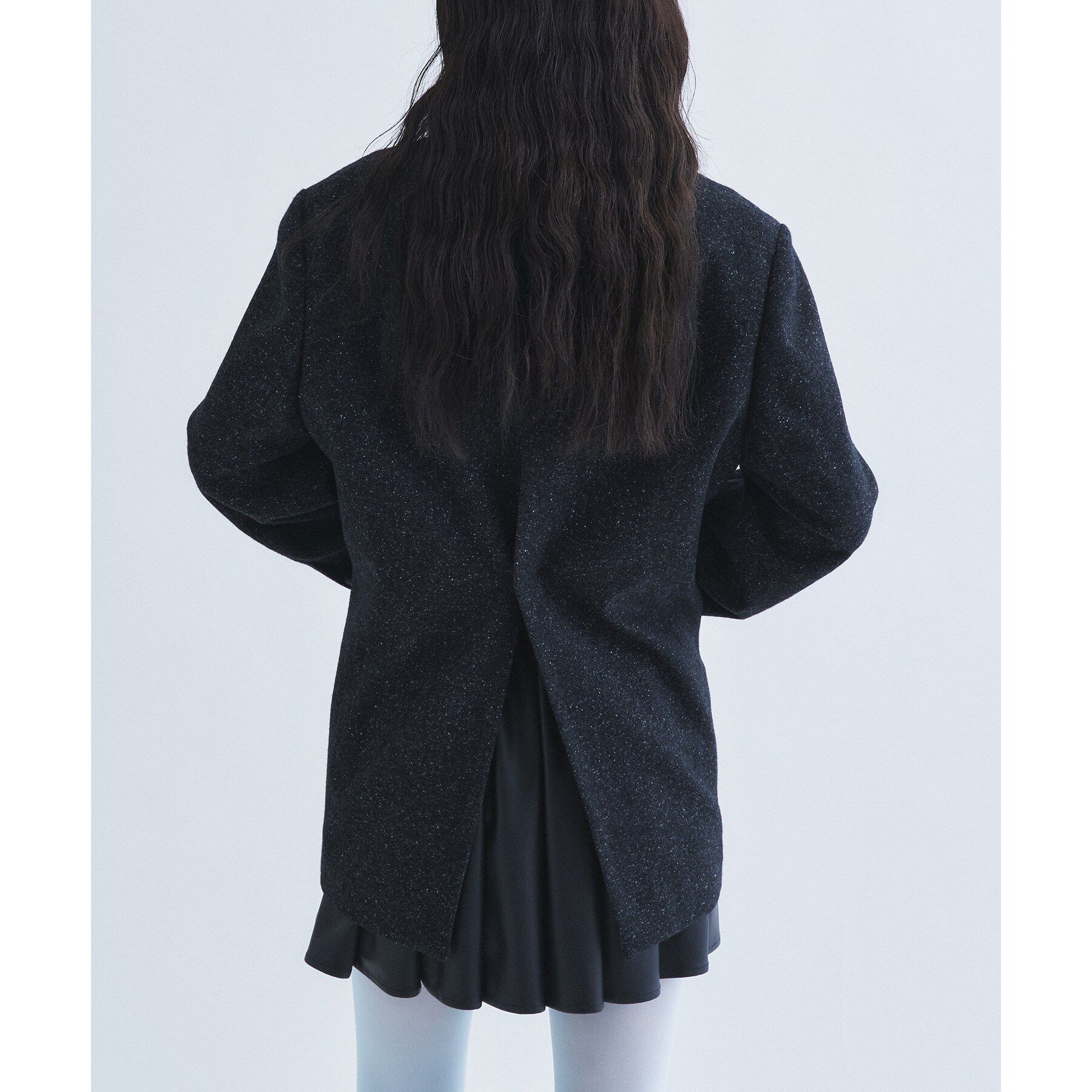 CODE A「soft nep convertible jacket」|テーラードジャケット|