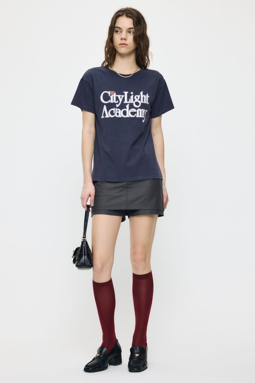 MOUSSY「NINETIES ACADEMY Tシャツ」|Tシャツ・カットソー|