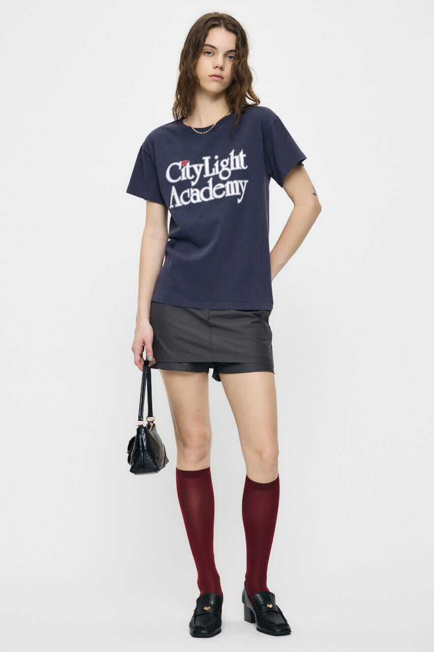 MOUSSY「NINETIES ACADEMY Tシャツ」|Tシャツ・カットソー|