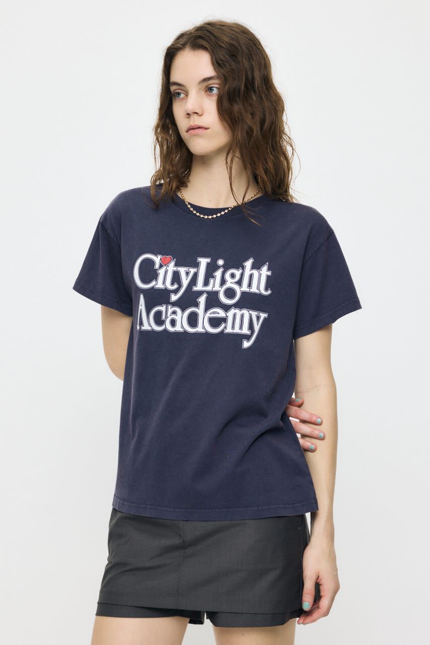 MOUSSY「NINETIES ACADEMY Tシャツ」|Tシャツ・カットソー|