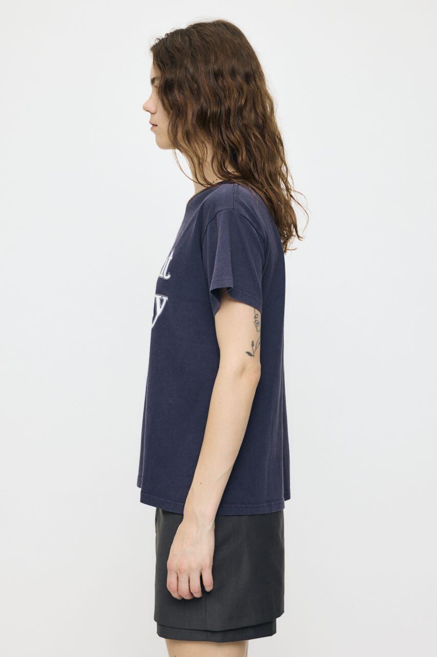MOUSSY「NINETIES ACADEMY Tシャツ」|Tシャツ・カットソー|