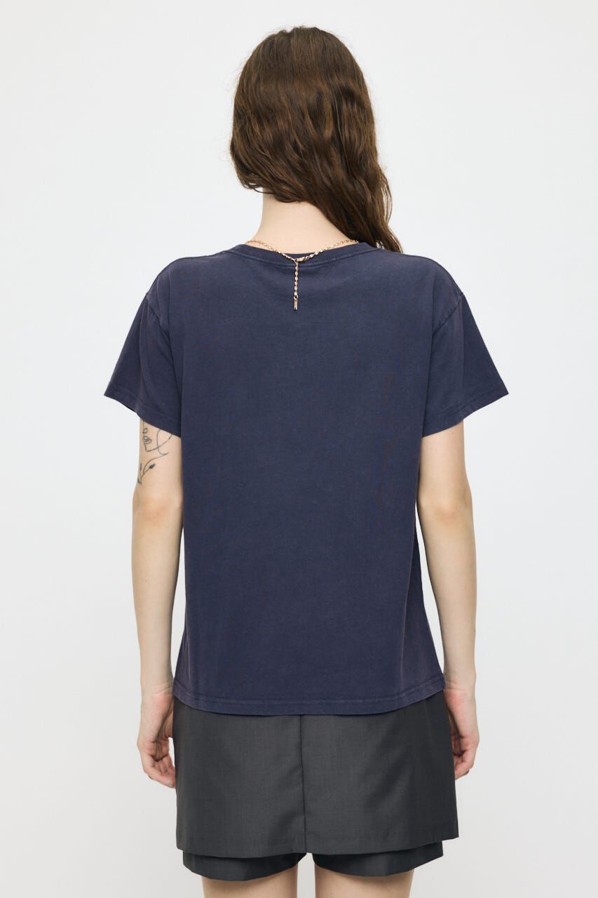 MOUSSY「NINETIES ACADEMY Tシャツ」|Tシャツ・カットソー|