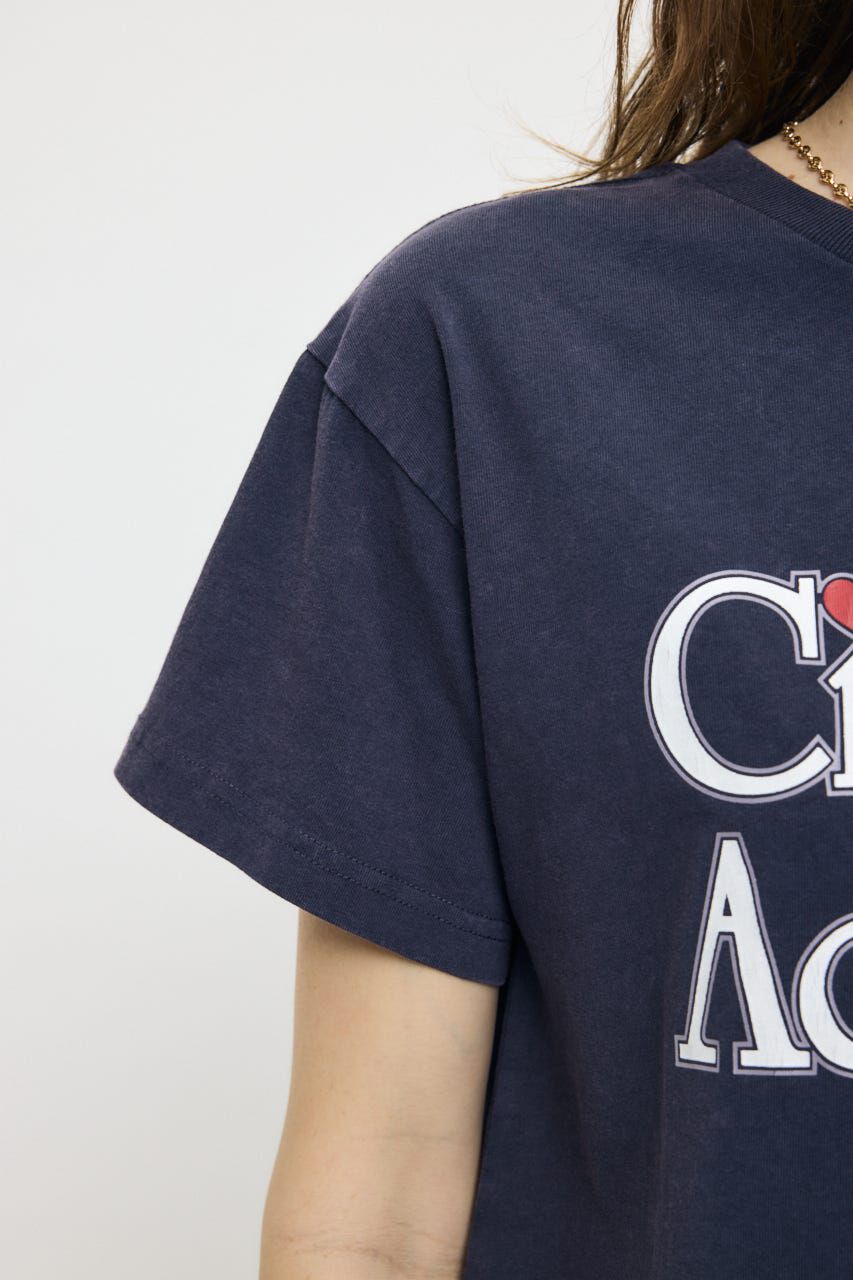 MOUSSY「NINETIES ACADEMY Tシャツ」|Tシャツ・カットソー|
