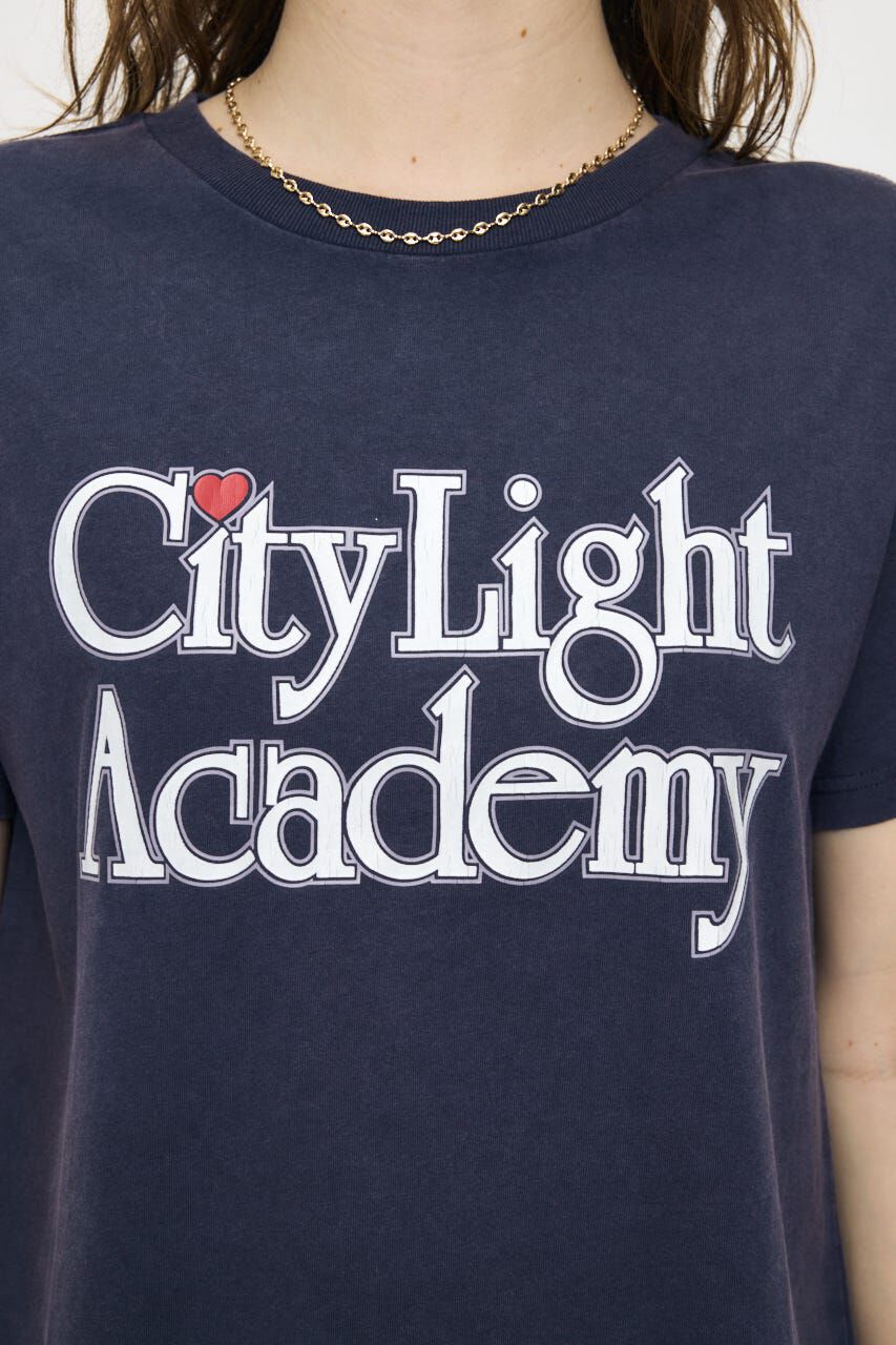 MOUSSY「NINETIES ACADEMY Tシャツ」|Tシャツ・カットソー|