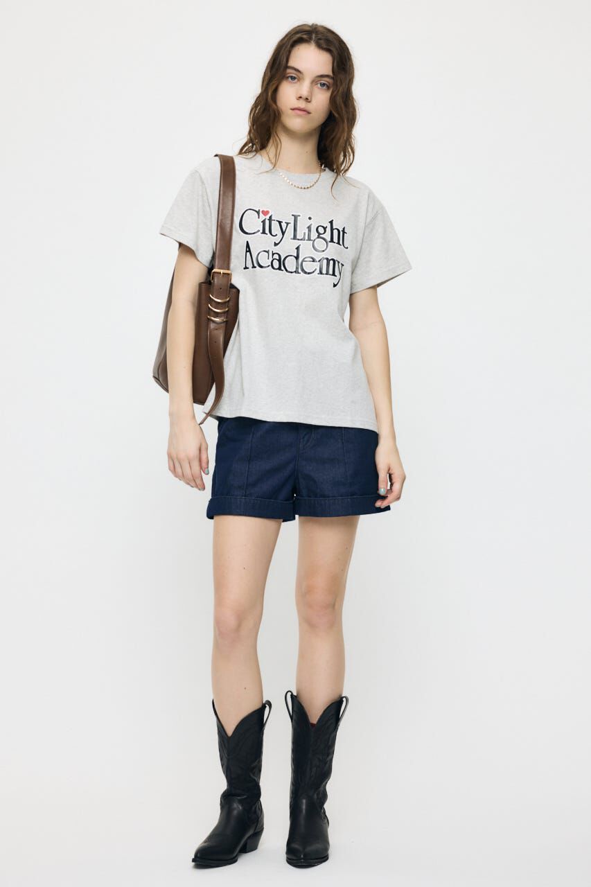 MOUSSY「NINETIES ACADEMY Tシャツ」|Tシャツ・カットソー|