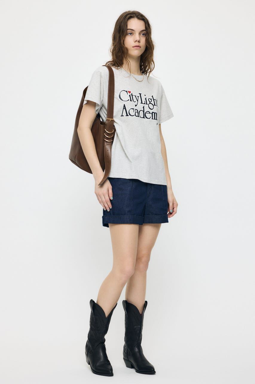 MOUSSY「NINETIES ACADEMY Tシャツ」|Tシャツ・カットソー|