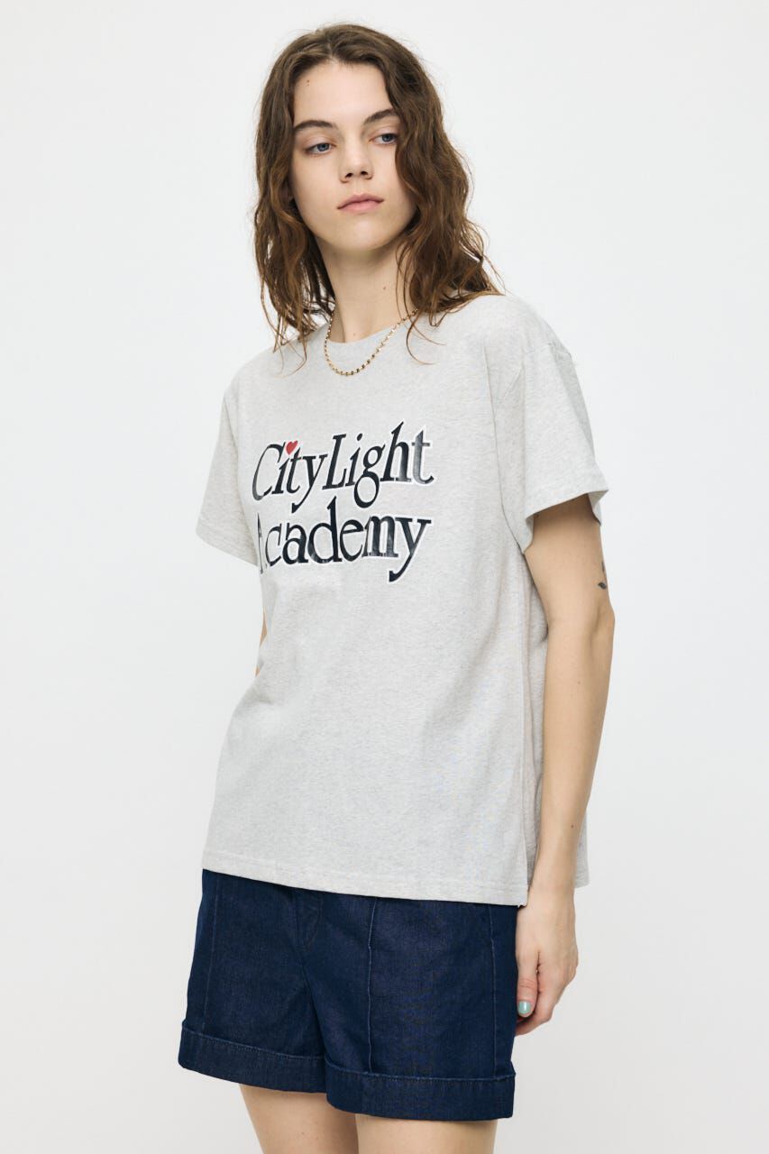 MOUSSY「NINETIES ACADEMY Tシャツ」|Tシャツ・カットソー|