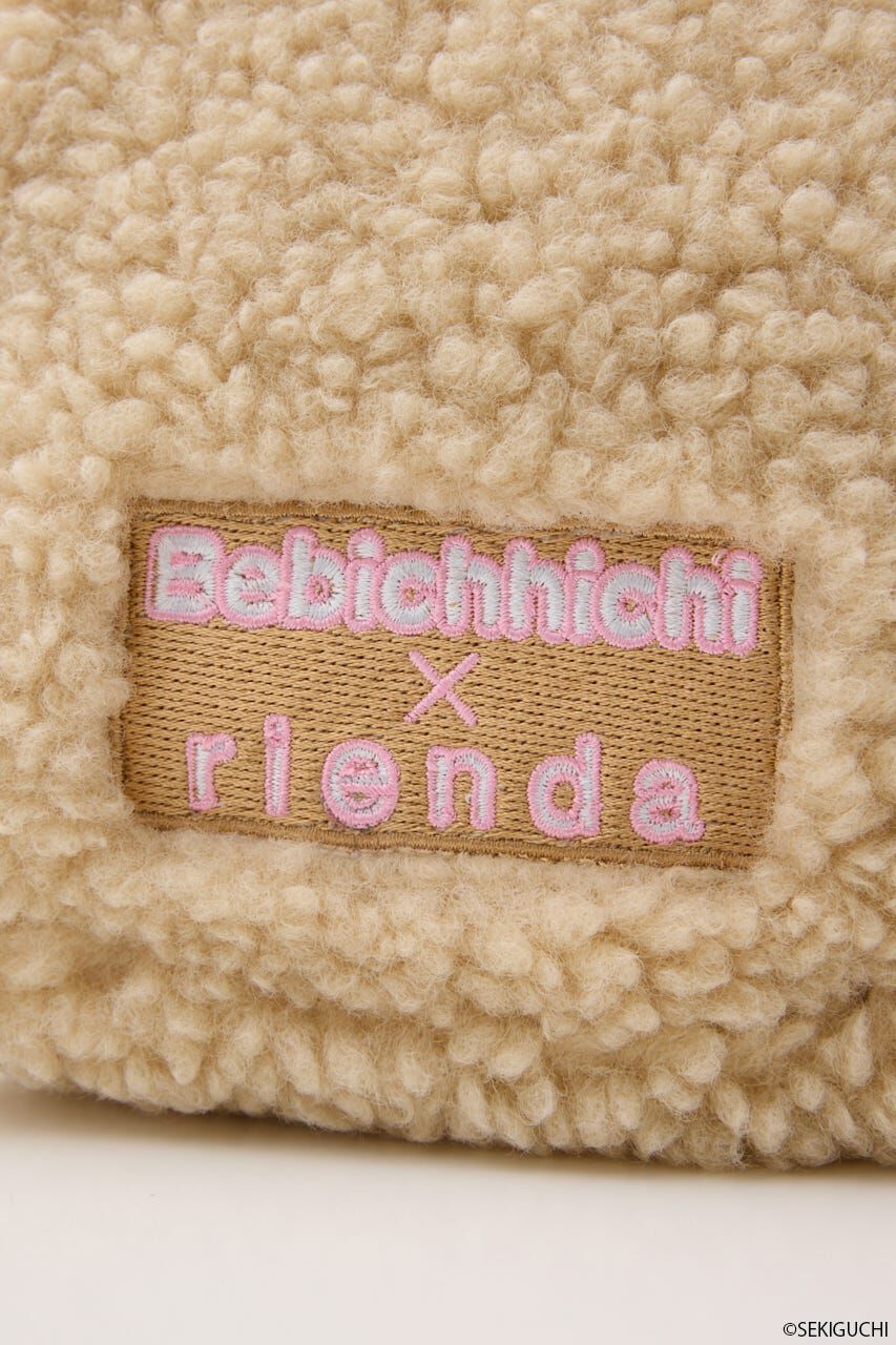 rienda「ベビチッチ&times;rienda 顔ポーチ」|ピアス|