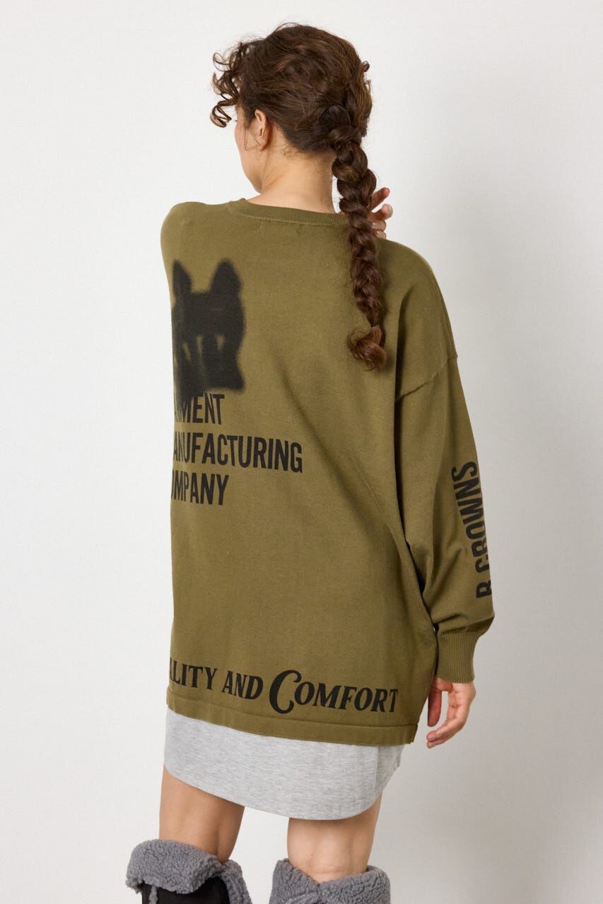 RODEO CROWNS「フェイクレイヤードニットワンピース」|ワンピース|