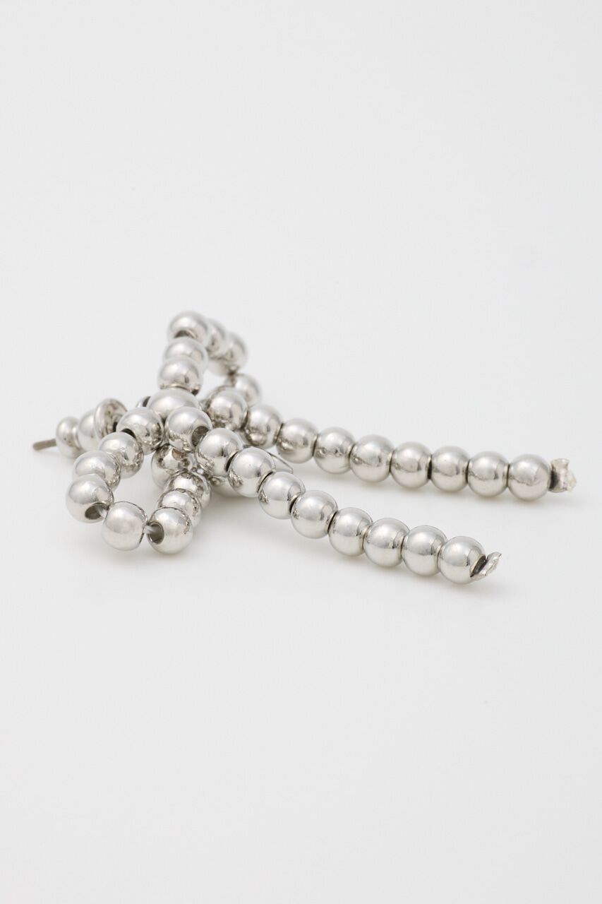 SLY「RIBBON CHARM ピアス」|ピアス|