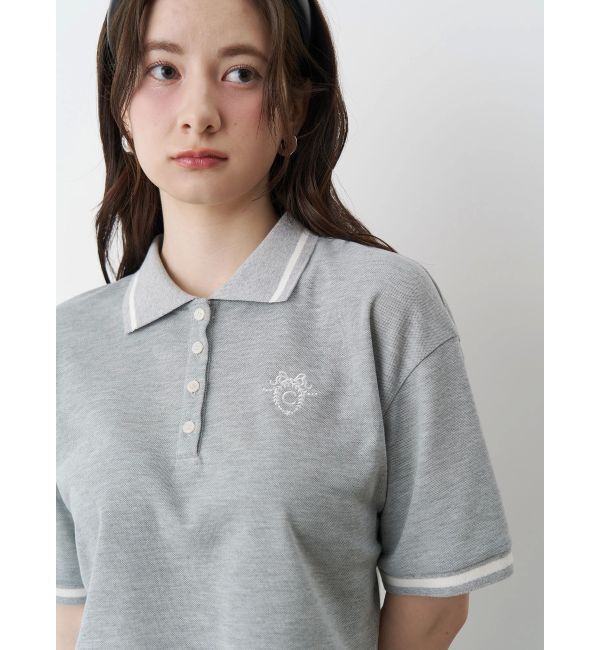 CALNAMUR「ポロ&times;スカートセットアップ【セットアイテム】」|ワンピース|