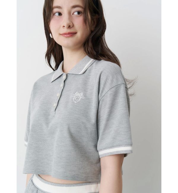 CALNAMUR「ポロ&times;スカートセットアップ【セットアイテム】」|ワンピース|