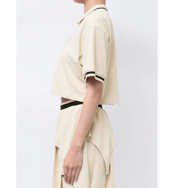 CALNAMUR「ポロ&times;スカートセットアップ【セットアイテム】」|ワンピース|