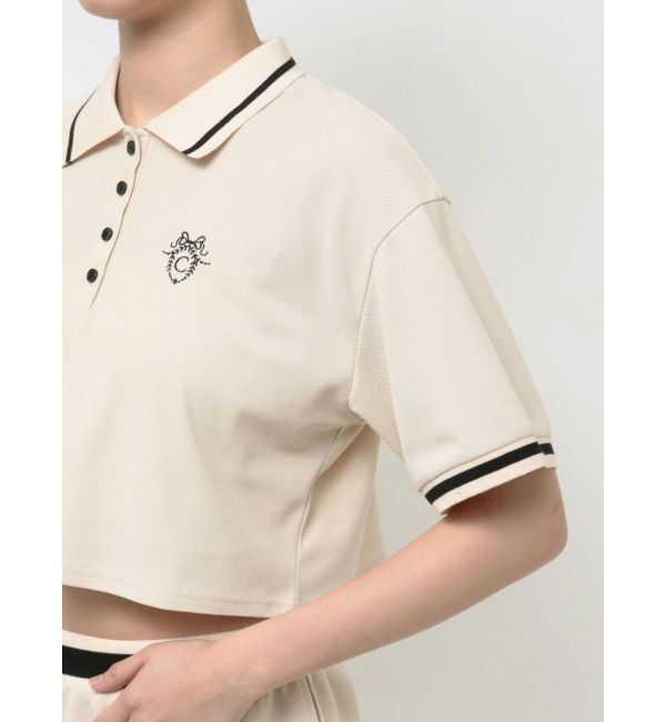 CALNAMUR「ポロ&times;スカートセットアップ【セットアイテム】」|ワンピース|