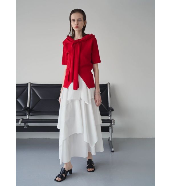 ELENDEEK「MULTIWAY SCARF SET KT CD」|カーディガン|