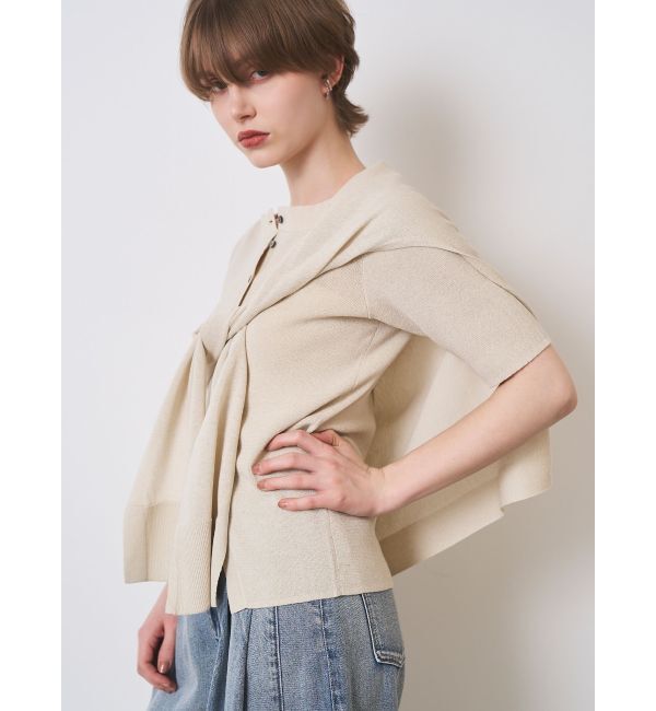 ELENDEEK「MULTIWAY SCARF SET KT CD」|カーディガン|