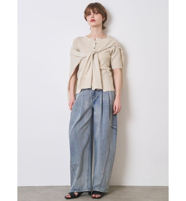 ELENDEEK「MULTIWAY SCARF SET KT CD」|カーディガン|