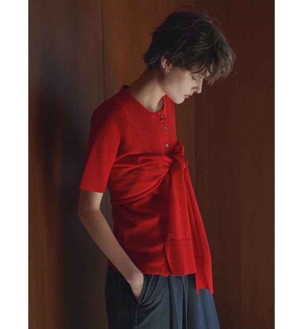 ELENDEEK「MULTIWAY SCARF SET KT CD」|カーディガン|