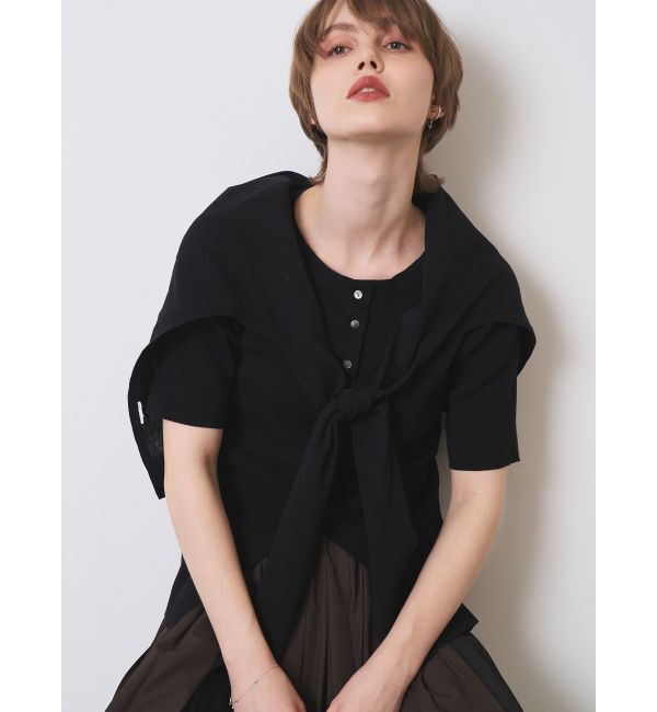 ELENDEEK「MULTIWAY SCARF SET KT CD」|カーディガン|