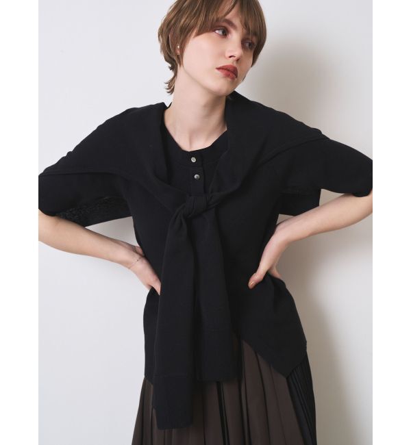 ELENDEEK「MULTIWAY SCARF SET KT CD」|カーディガン|