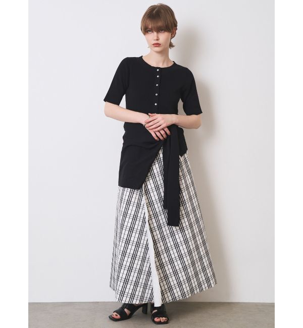 ELENDEEK「MULTIWAY SCARF SET KT CD」|カーディガン|
