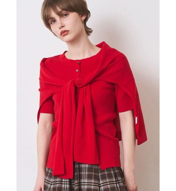 ELENDEEK「MULTIWAY SCARF SET KT CD」|カーディガン|
