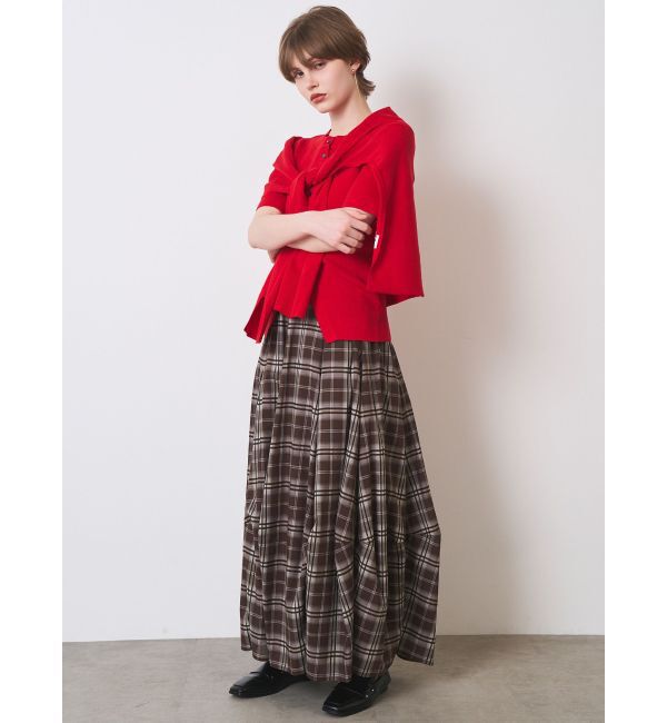 ELENDEEK「MULTIWAY SCARF SET KT CD」|カーディガン|