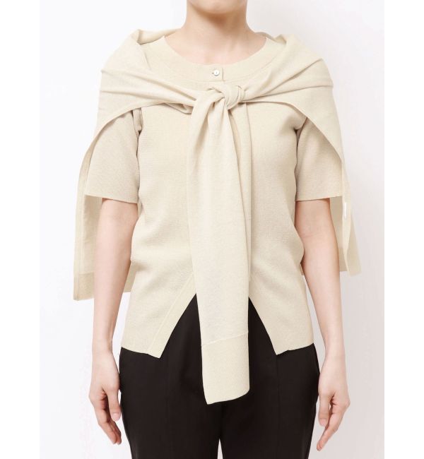 ELENDEEK「MULTIWAY SCARF SET KT CD」|カーディガン|