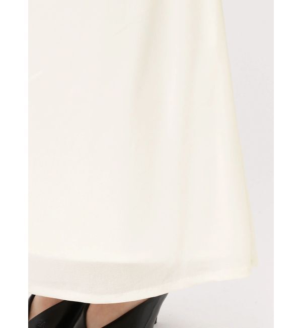 ELENDEEK「GATHERED TULLE SK」|スカート|