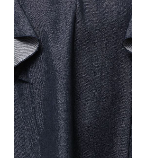 MERCURYDUO「【セットアップ着用可】ラッフルシャツブラウス」|シャツ・ブラウス|