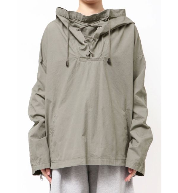 Ungrid「【Htage】バックオープンマウンテンパーカー」|パーカー|