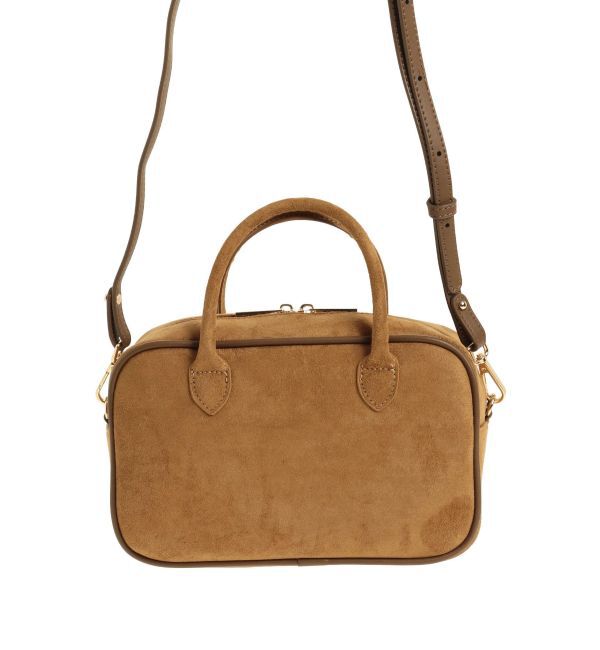 LAGUNAMOON「【VELETTO】フェイクスエードボストンBAG」|その他|
