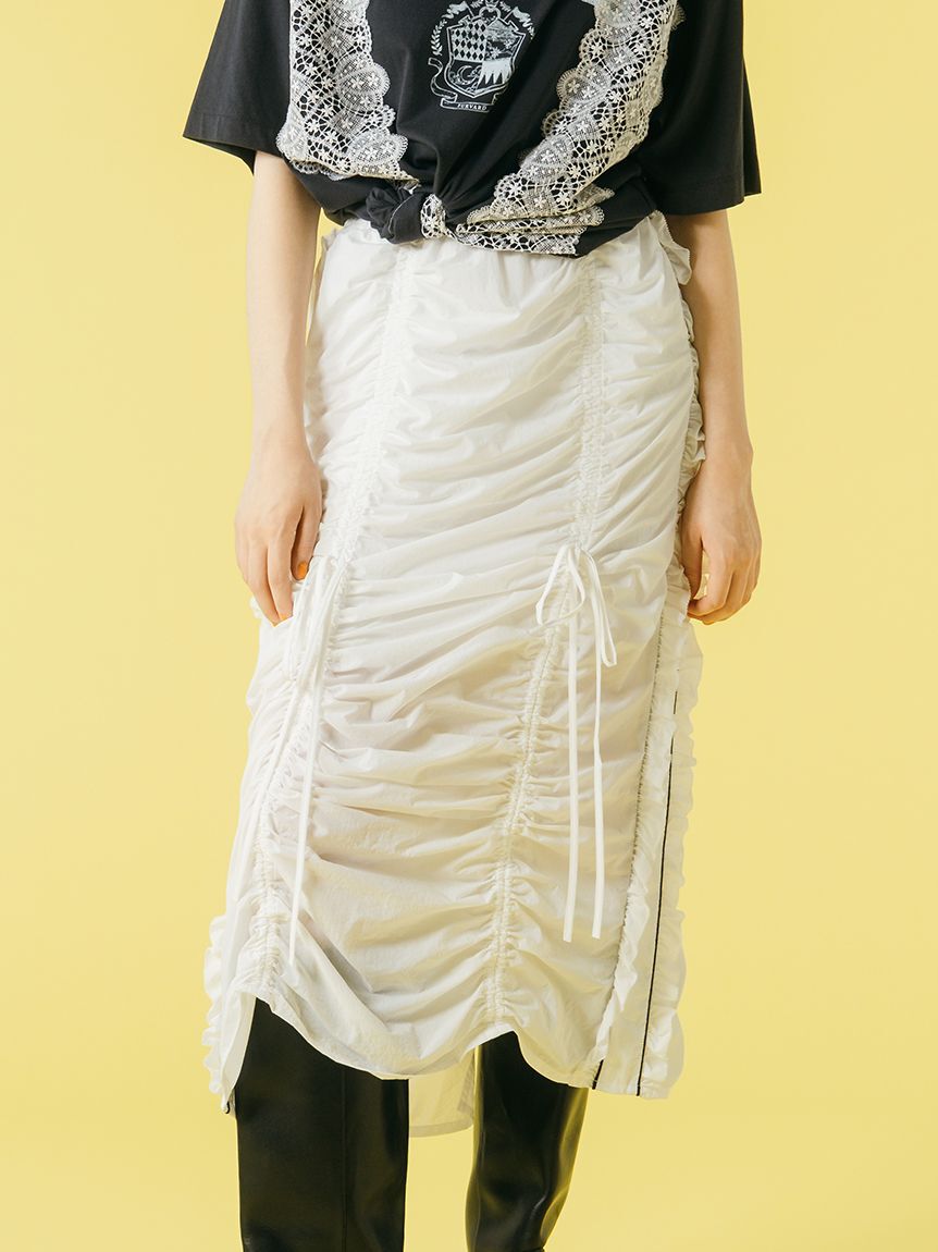 FURFUR「シアーフリルスカート」|スカート|OWHT