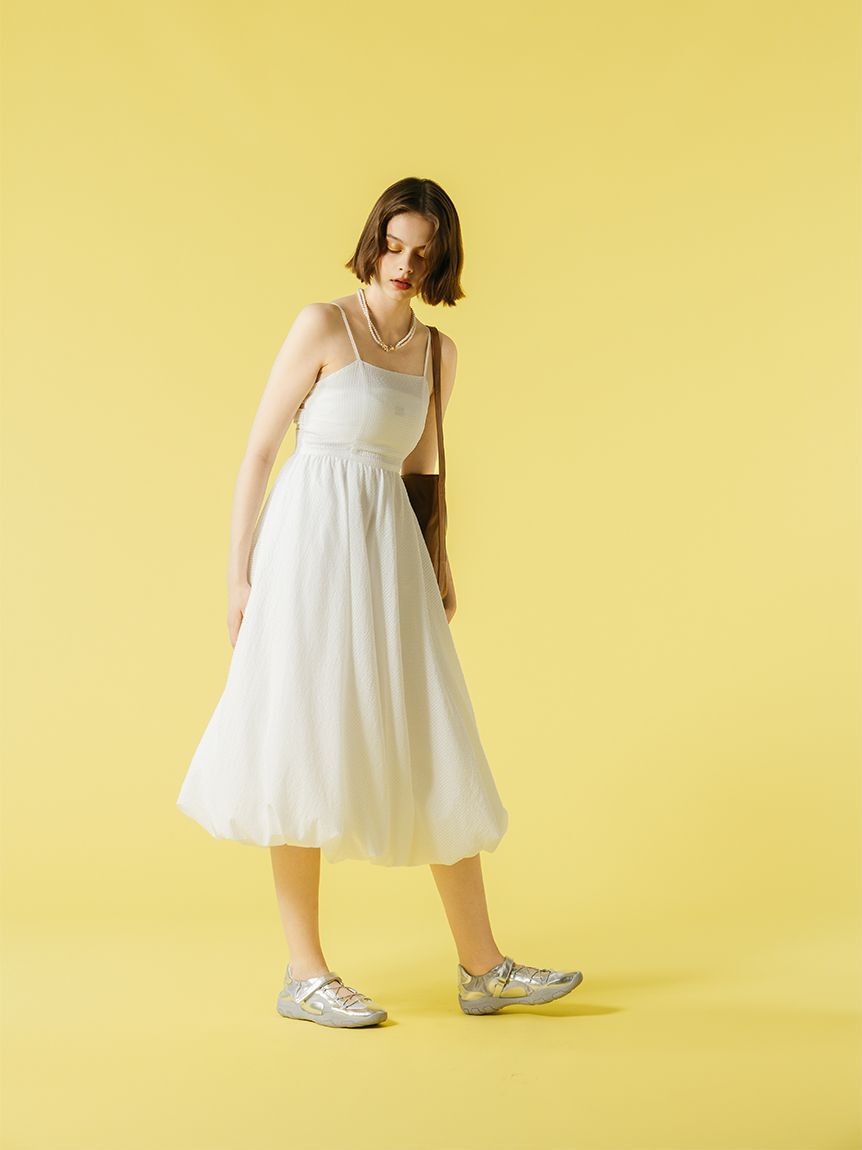 FURFUR「【限定サイズ】バルーンキャミワンピース」|ワンピース|