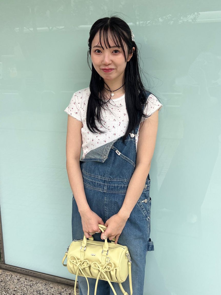 FURFUR「【WEB限定カラー】レースワッペンコンパクトTシャツ」|Tシャツ・カットソー|