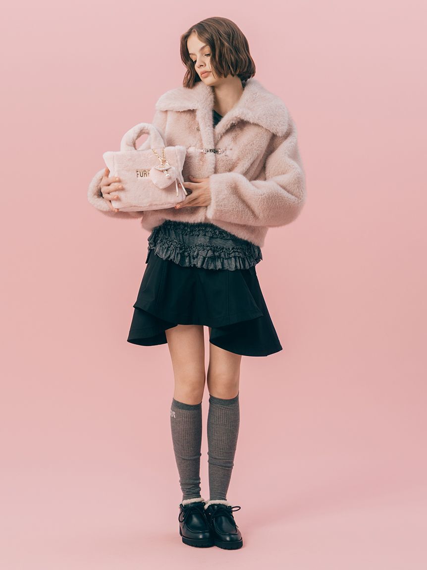 FURFUR「ロゴシアーソックス」|ソックス|