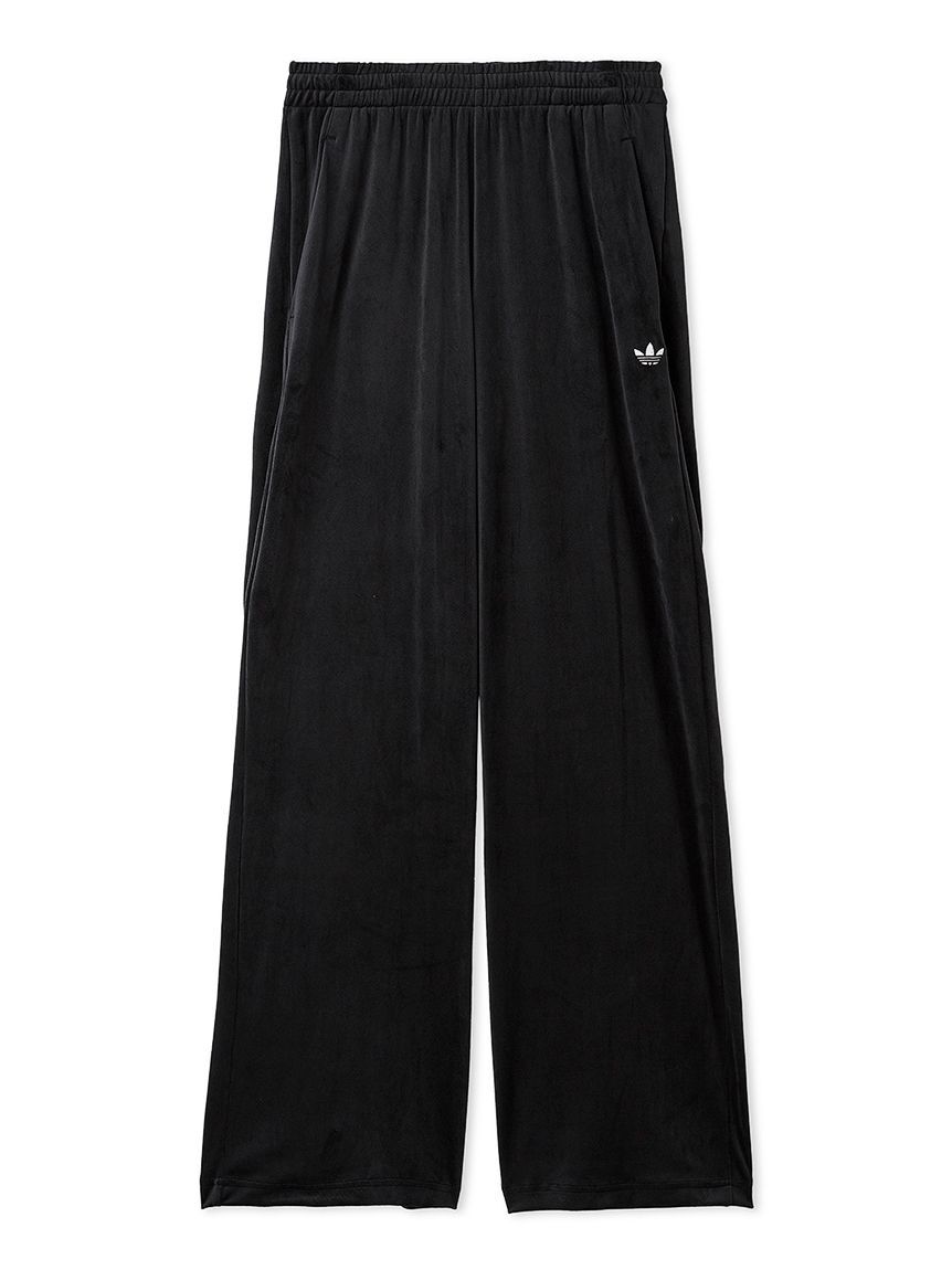 SNIDEL「【adidas Originals】ESS VELOUR PANT /エッセンシャルズ ベロアパンツ」|チノ|